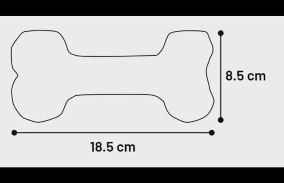Speelgoed Freckles Been Meerdere kleuren Large