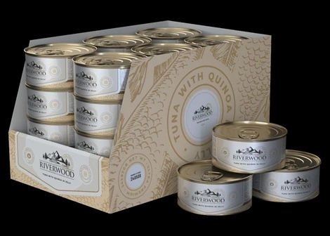 Riverwood Caviar for cats - Tonijn met Quinoa 85g