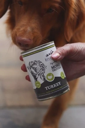 Riverwood Mono Proteïne Turkey 400g