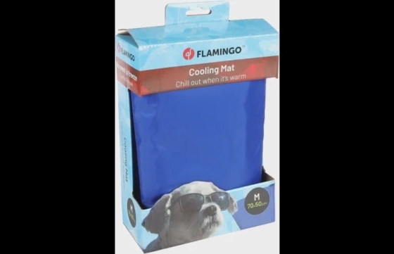 Koelmat Frosty Rechthoekig Blauw M