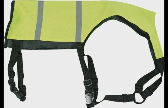 HONDENVEST FLUO 24 CM - HOND 34 CM