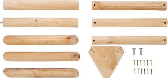 Houten Vogelvoeder huis