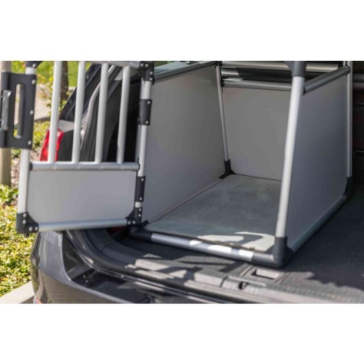 Vervoersbox, aluminium S 46x56x60cm