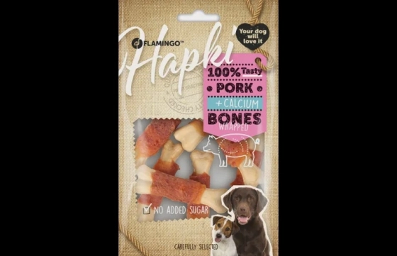 Hapki Calcium been met spek