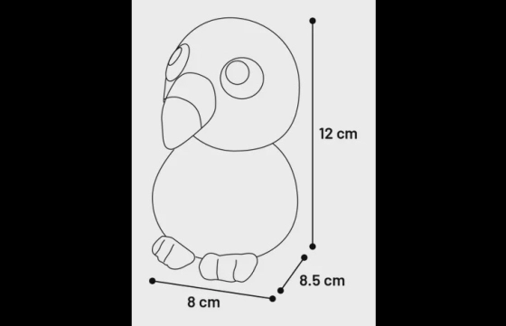 Speelgoed Barney Flamingo Roze