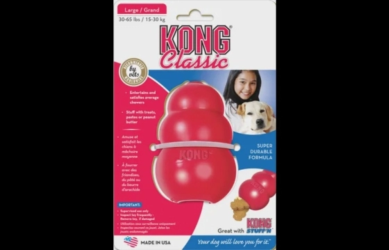 KONG TOY LARGE ROOD