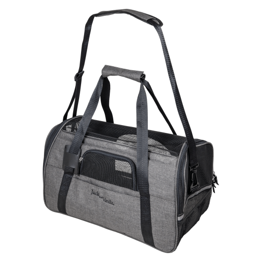 JV TRAVEL Plooibare Draagtas Grijs-44x25x25cm