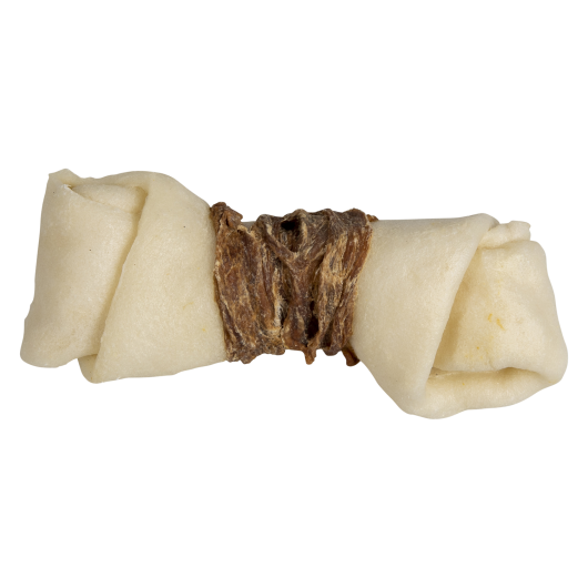 Kauwbot in Eend gewikkeld 15cm