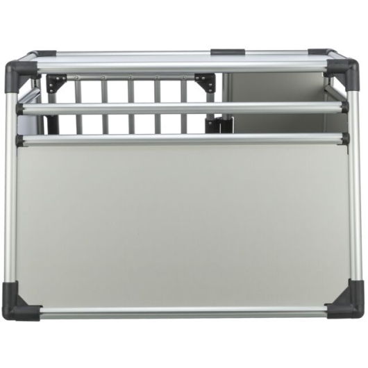 Vervoersbox, aluminium L 90x64x78cm