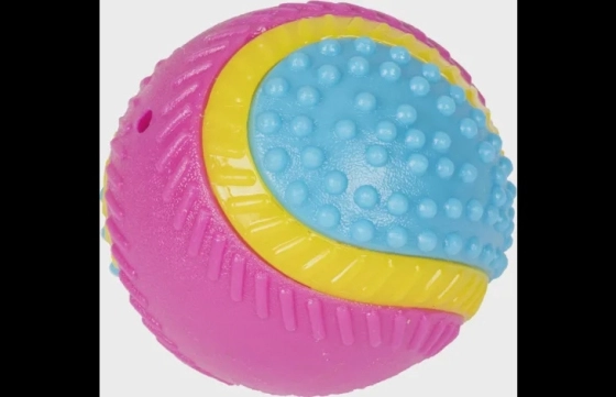 Speelgoed Abta Bal 5 Senses met rund