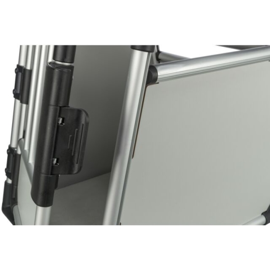 Vervoersbox, aluminium S 46x56x60cm