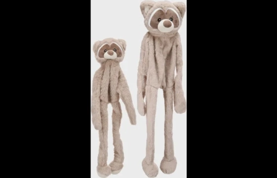 Speelgoed Wallo Wasbeer Taupe Large