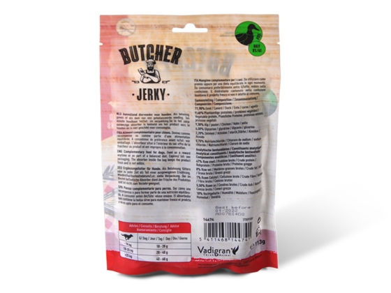 Duck Jerky 113g