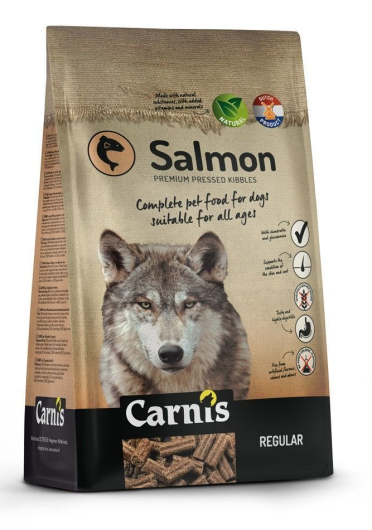 Carnis Geperst Zalm Regular 12,5kg