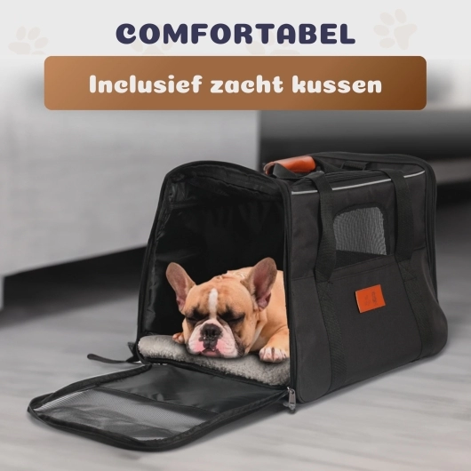 Dierendraagtas - Grijs