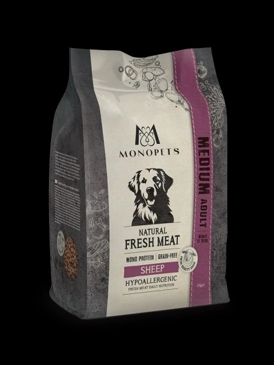 Monopets Fresh Meat adult medium sheep 12kg
