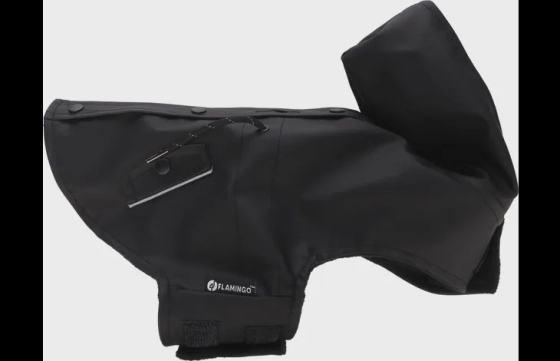 Regenjas Toto Zwart 30cm