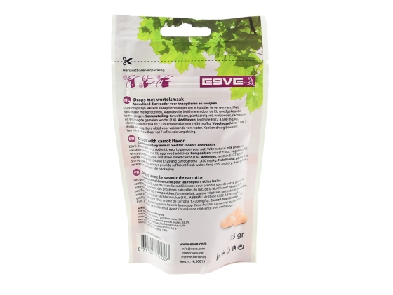 ESVE Drops wortel knaagdieren