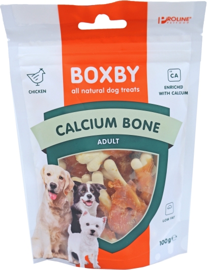 Boxby calcium bone, 100 gram