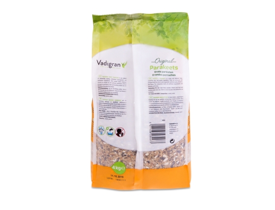 Grote Parkieten 4 kg