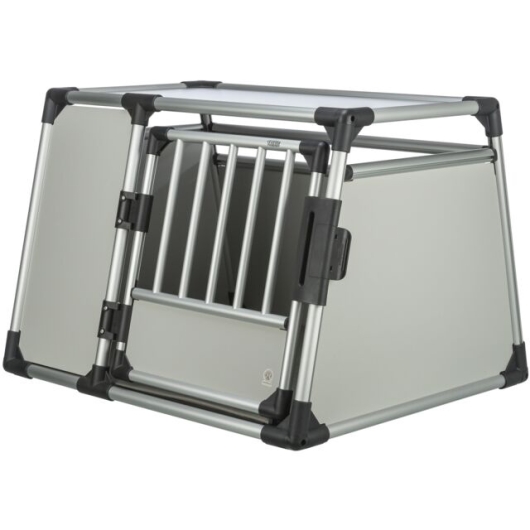 Vervoersbox, aluminium L 90x64x78cm