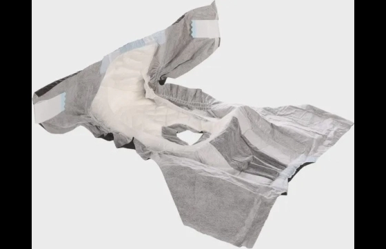 Luier Vrouwelijk Dipy Zwart