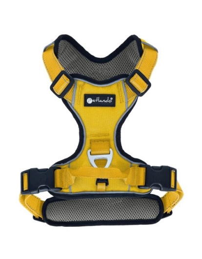 OUTDOOR HARNESS YELLOW XS