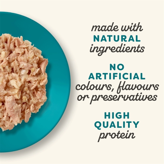 Applaws Cat Quick Serve Jelly Tuna Wholemeat & Mackerel 70g