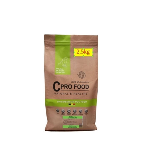 Cpro Food Puppy Lamb & Rice Large 2,5kg