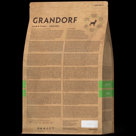 GD-Dog - Lamb & Turkey - Adult Mini Breeds - 3 Kg