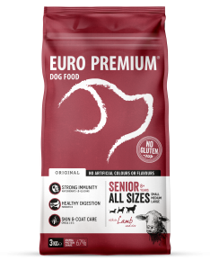 Euro-Premium Senior Lamb&Rice 3kg