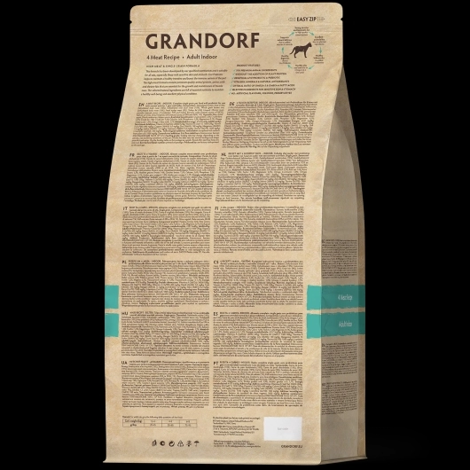 GD-Cat - 4 Meat - Adult Indoor - 400g