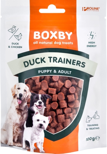 Boxby duck trainers, 100 gram