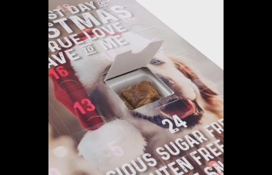 Kerst Kalender Nature snack