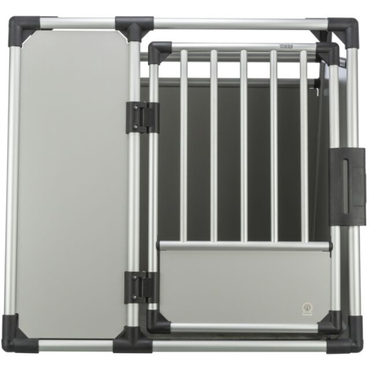 Vervoersbox, aluminium XL 91x85x89cm