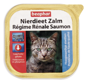 Beaphar nierdieet kat zalm 100gr
