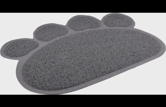 Kattenbakmat Pitou Matti Grijs