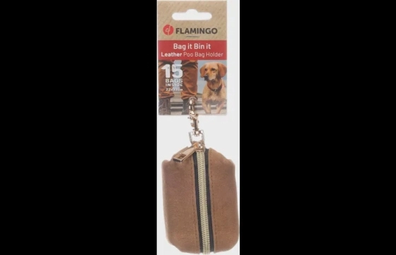 Poepzakhouder Sueda Bruin