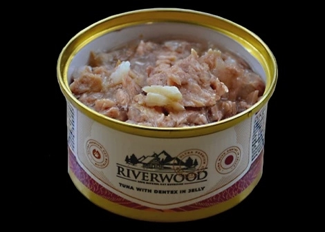 Riverwood Caviar for cats - Tonijn met Tandbrasem 85g