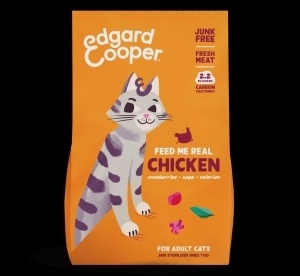 Edgard&Cooper kat adult brok kip 2kg