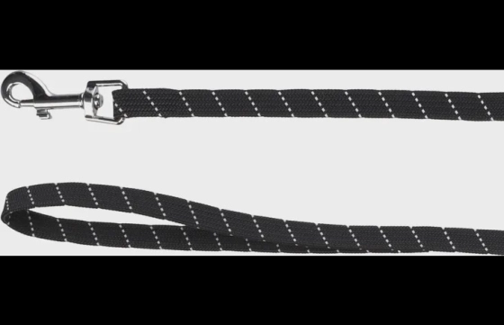 Harnas met looplijn Grote katten Elza Zwart