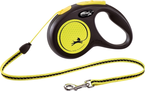 Rollijn New Neon Cord S Geel 5m