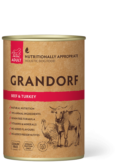 GD-Dog - Beef & Turkey - Adult - 400g