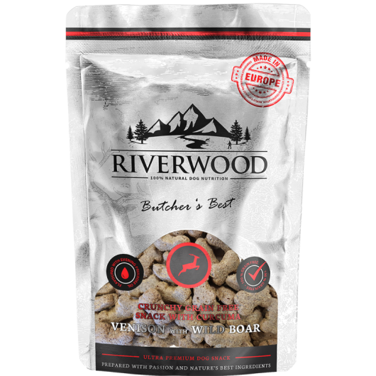 Riverwood Butcher's Best - Hert & Everzwijn 200 gram