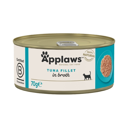 Applaws Cat Cans Tuna Fillet 70g
