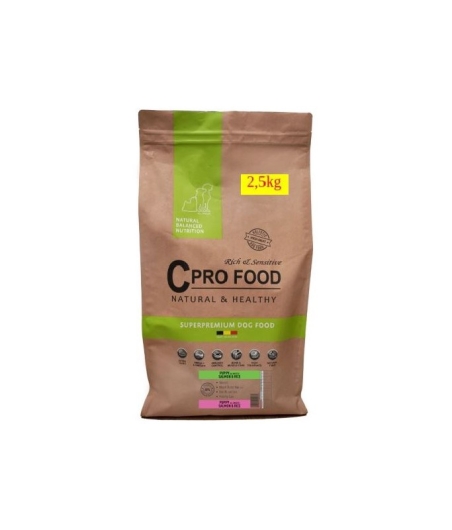 Cprofood Puppy Salmon & Rice 2.5KG