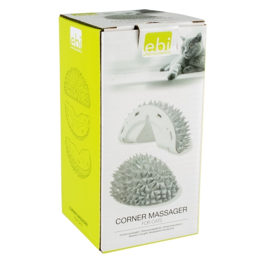 Hoek stimulator voor katten grijs