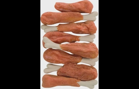 Snack Hapki Calcium drumstick met kip