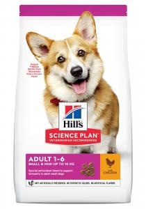 Hill's Dog Adult Small&Mini Chicken 1,5kg