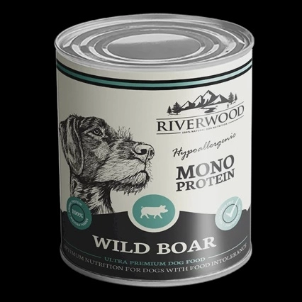 Riverwood Mono Proteine Wild Boar 400 gr
